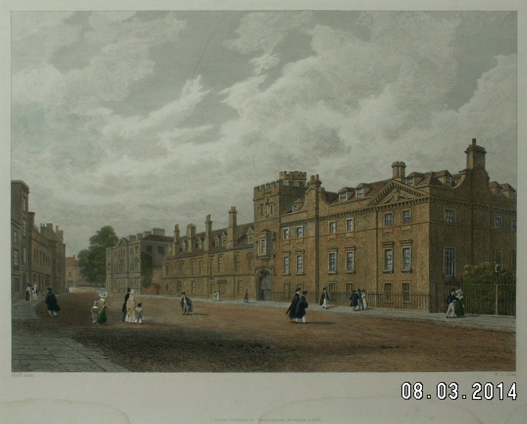 Print - (Balliol College, Oxford)